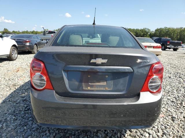 Photo 6 from auction – 2013 CHEVROLET SONIC LS with VIN 1G1JB5SH4D4125900