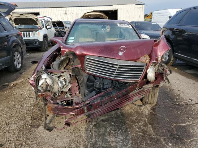 Photo 5 from auction – 1997 MERCEDES-BENZ E 320 with VIN WDBJF55F3VJ034155