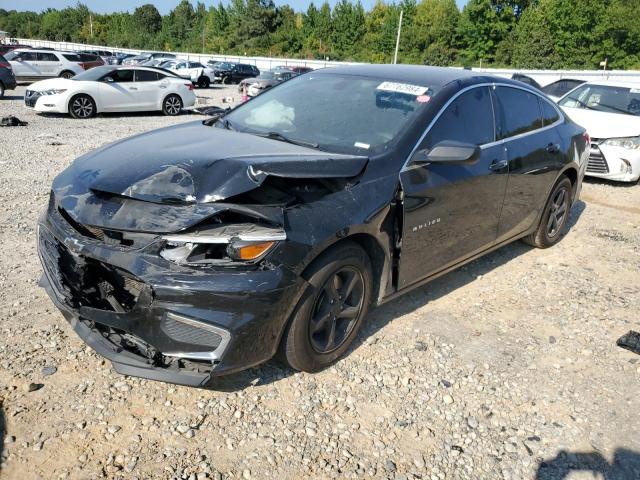 CHEVROLET MALIBU LS 2018 with VIN 1G1ZB5ST6JF242174 - Photo from auction