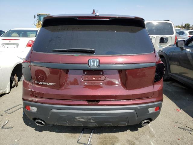Photo 6 from auction – 2021 HONDA PASSPORT E with VIN 5FNYF7H55MB013568