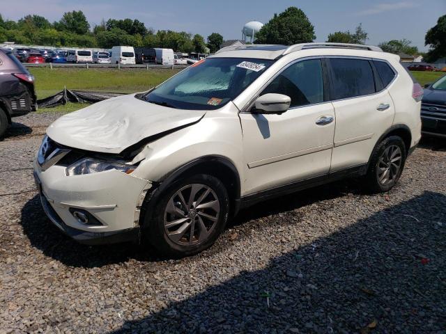 NISSAN ROGUE S 2016 with VIN 5N1AT2MVXGC825173 - Photo from auction