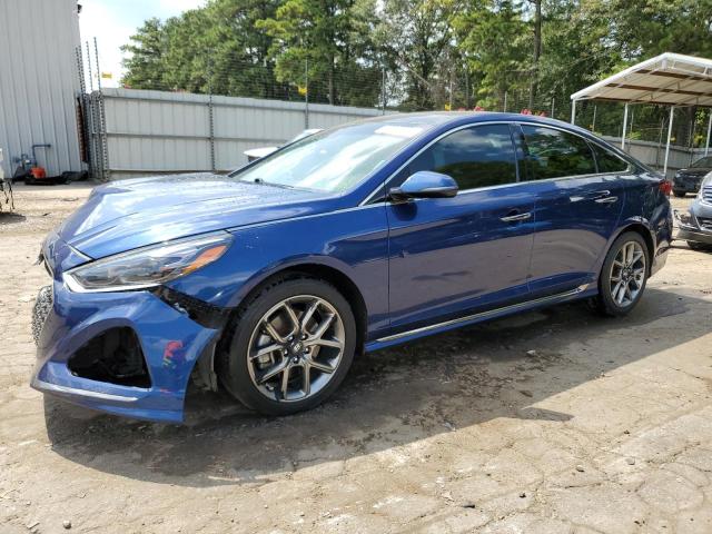 Photo 1 from auction – 2019 HYUNDAI SONATA LIM with VIN 5NPE34ABXKH754680