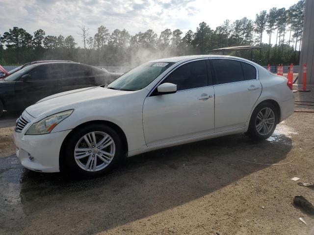 INFINITI G37 BASE 2010 with VIN JN1CV6AP1AM405648 - Photo from auction