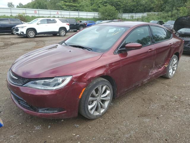 CHRYSLER 200 S 2015 with VIN 1C3CCCBB8FN755448 - Photo from auction