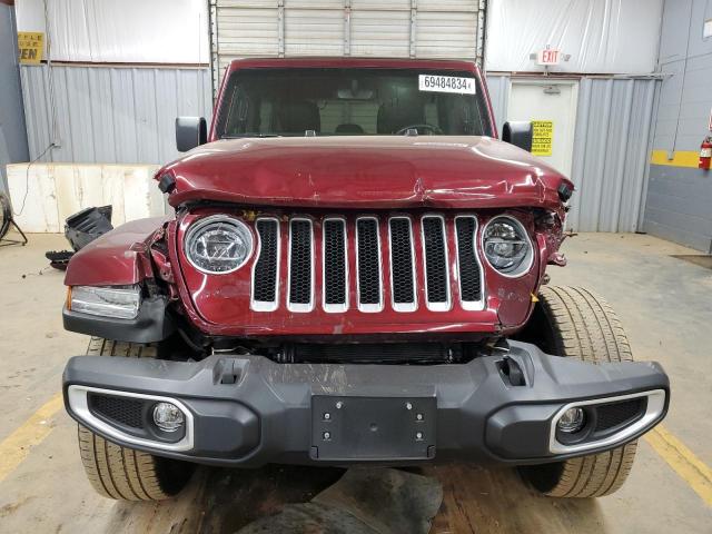 Photo 5 from auction – 2021 JEEP WRANGLER U with VIN 1C4HJXEG7MW844229