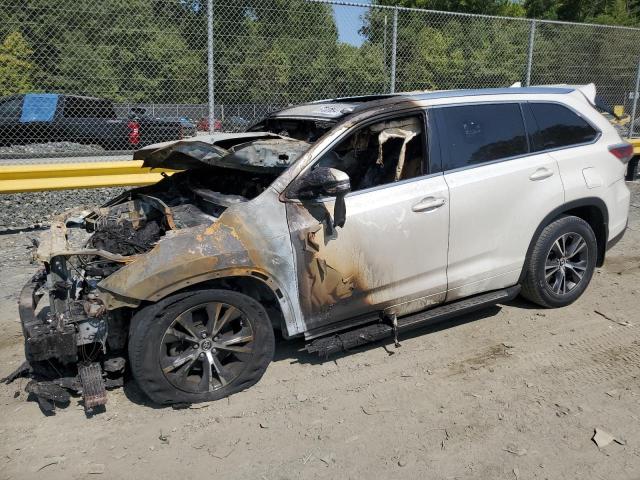 Фото 1 с аукциона – 2016 TOYOTA HIGHLANDER с VIN 5TDJKRFH7GS278322