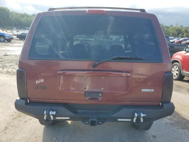 Photo 6 from auction – 2001 JEEP CHEROKEE S with VIN 1J4FF48S41L602657