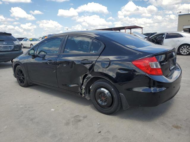 Photo 2 from auction – 2012 HONDA CIVIC LX with VIN 2HGFB2F53CH605232