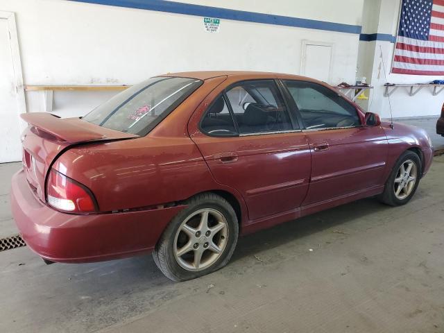 Photo 3 from auction – 2000 NISSAN SENTRA SE with VIN 3N1BB51DXYL103512