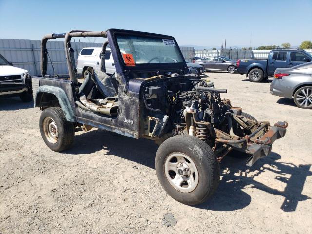 Photo 4 from auction – 1998 JEEP WRANGLER with VIN 1J4FY29P5WP769151