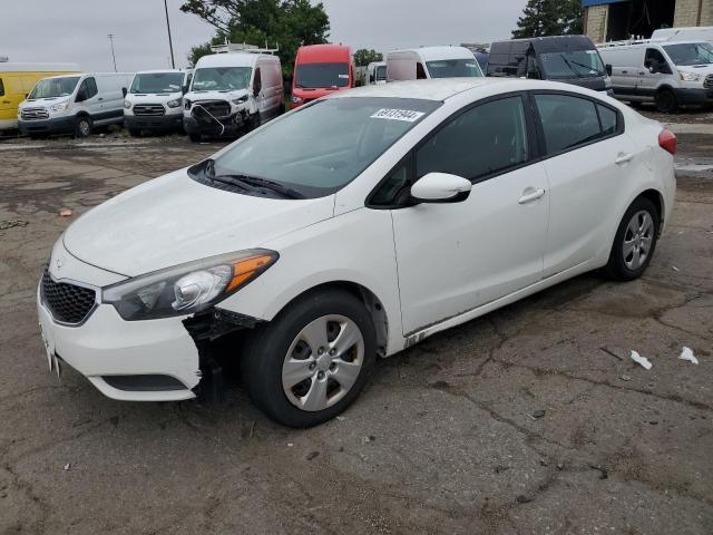 KIA FORTE LX 2016 with VIN KNAFK4A63G5619832 - Photo from auction