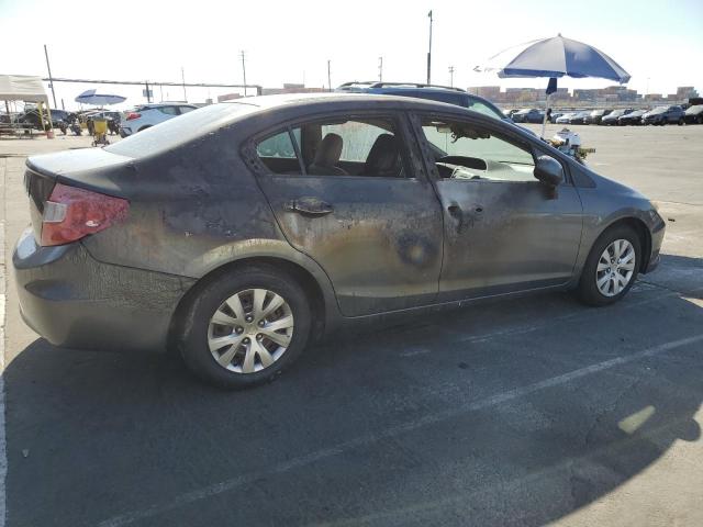 Photo 3 from auction – 2012 HONDA CIVIC LX with VIN 2HGFB2F57CH560716