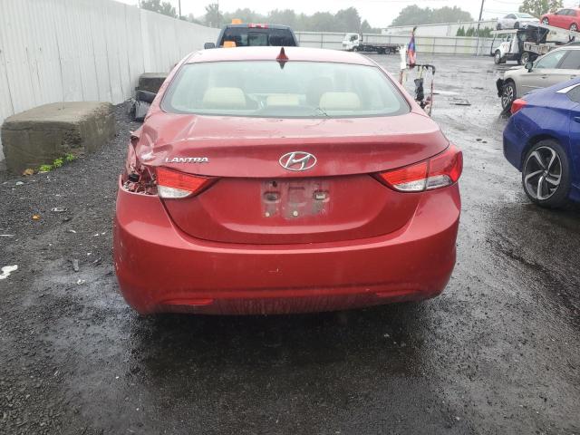 Photo 6 from auction – 2012 HYUNDAI ELANTRA GL with VIN KMHDH4AEXCU245666