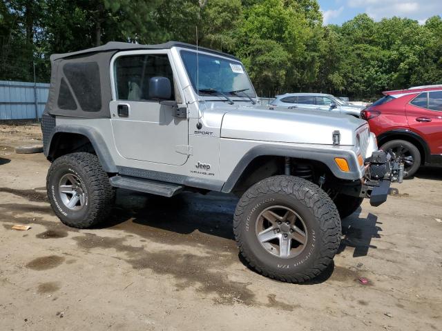 Photo 4 from auction – 2004 JEEP WRANGLER / with VIN 1J4FA49S34P712934