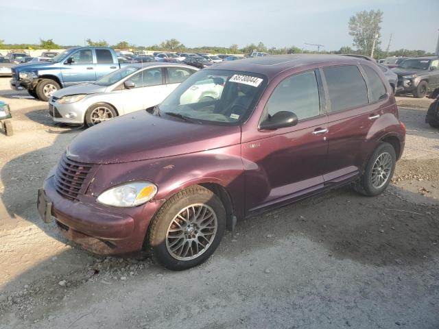 CHRYSLER PT CRUISER 2003 with VIN 3C8FY78G23T552702 - Photo from auction
