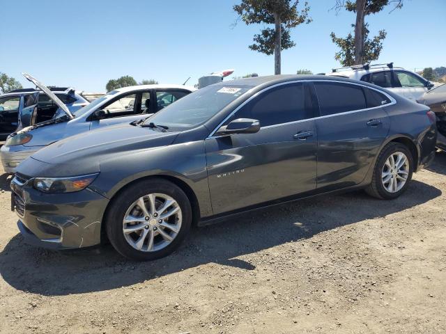 CHEVROLET MALIBU LT 2018 with VIN 1G1ZD5ST4JF176654 - Photo from auction