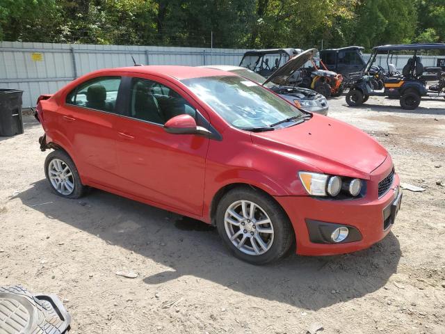 Photo 4 from auction – 2013 CHEVROLET SONIC LT with VIN 1G1JC5SH2D4139050