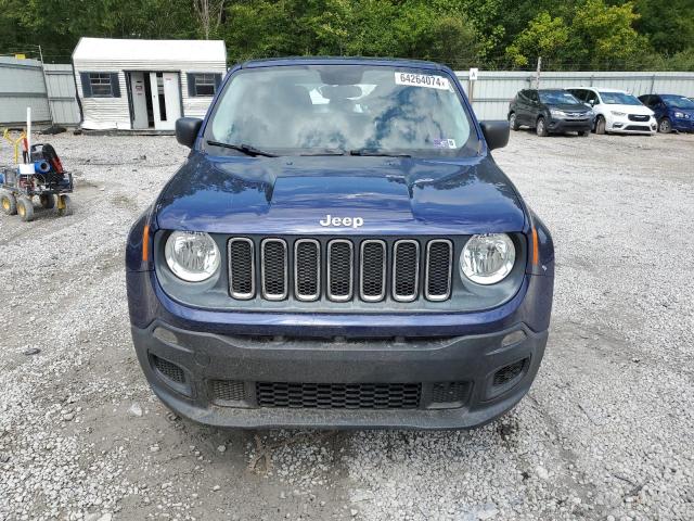 Photo 5 from auction – 2016 JEEP RENEGADE S with VIN ZACCJBATXGPD34748