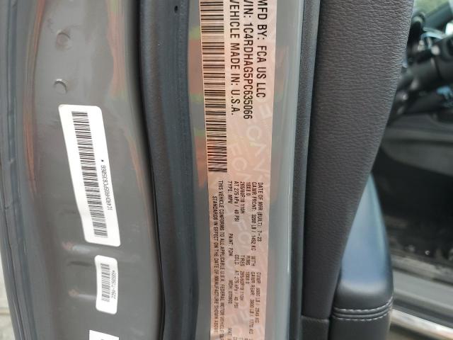 Photo 14 from auction – 2023 DODGE DURANGO SX with VIN 1C4RDHAG5PC635066