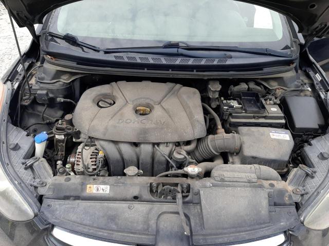 Photo 11 from auction – 2012 HYUNDAI ELANTRA GL with VIN KMHDH4AEXCU228804