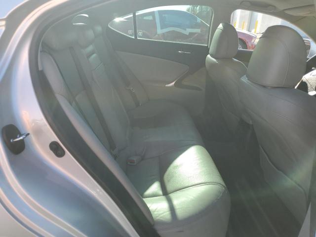 Foto 10 de la subasta – 2007 LEXUS IS 250 con VIN JTHBK262875027756