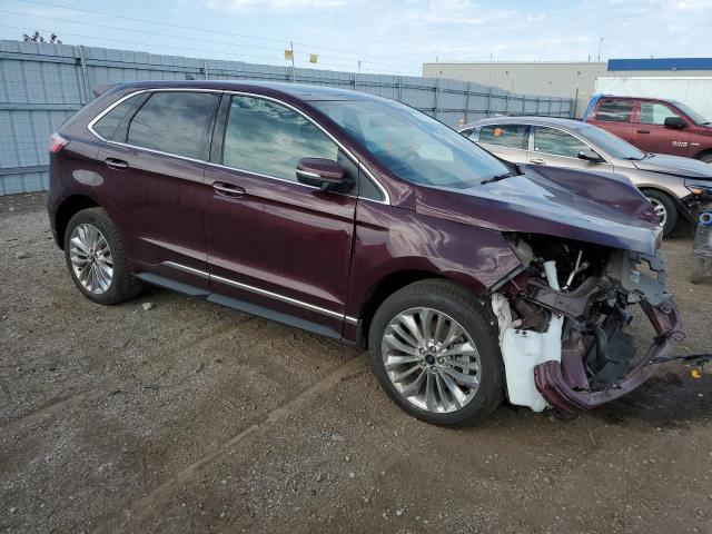 Photo 4 from auction – 2021 FORD EDGE TITAN with VIN 2FMPK4K91MBA28689