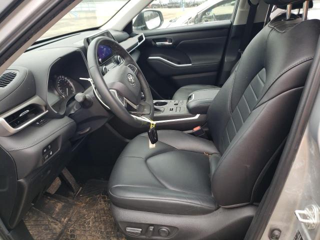 Photo 7 from auction – 2023 TOYOTA HIGHLANDER with VIN 5TDKDRBH7PS502774