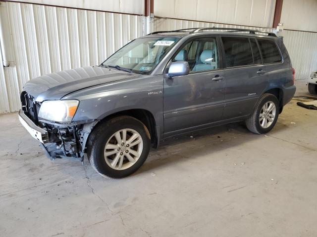 TOYOTA HIGHLANDER 2006 مع رقم تعريف المركبة JTEEW21A860032559 - صورة من المزاد