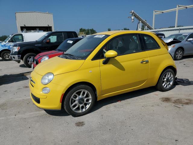 FIAT 500 POP 2015 with VIN 3C3CFFAR5FT550726 - Photo from auction