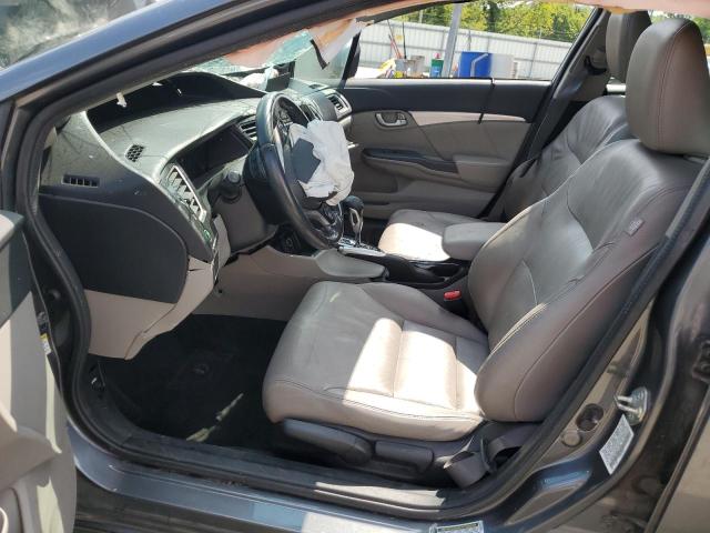 Photo 7 from auction – 2013 HONDA CIVIC EXL with VIN 19XFB2F95DE211763