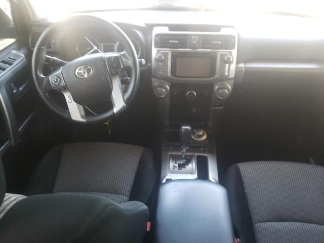 Photo 8 from auction – 2016 TOYOTA 4RUNNER SR with VIN JTEBU5JR9G5388491