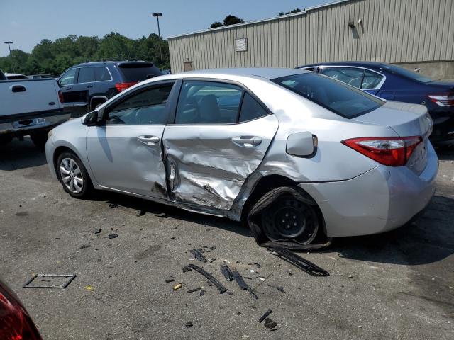 Photo 2 from auction – 2015 TOYOTA COROLLA L with VIN 2T1BURHE6FC320004