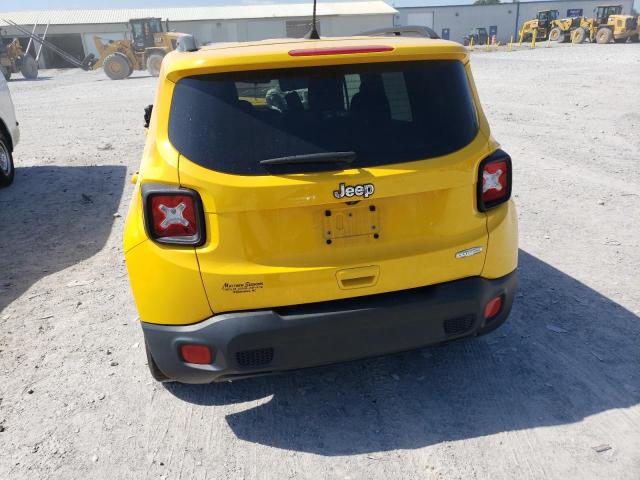 Photo 6 from auction – 2018 JEEP RENEGADE L with VIN ZACCJABB2JPJ63062