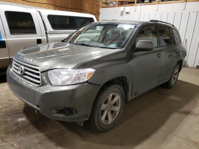 TOYOTA HIGHLANDER 2008 with VIN JTEES41A382039515 - Photo from auction