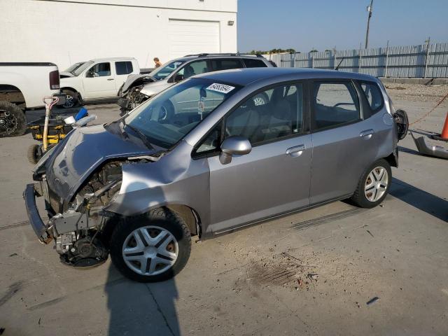 HONDA FIT 2007 with VIN JHMGD38417S029466 - Photo from auction