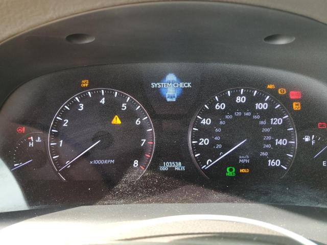 Photo 9 from auction – 2012 LEXUS LS 460 with VIN JTHBL5EF5C5108677
