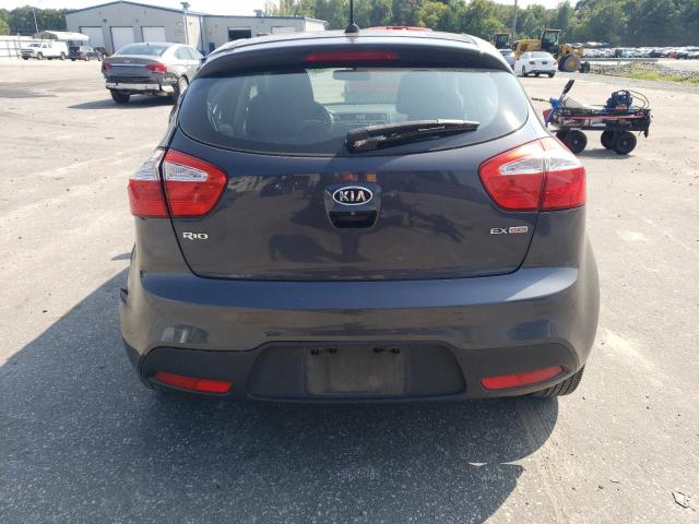 Photo 6 from auction – 2012 KIA RIO EX with VIN KNADN5A36C6052370