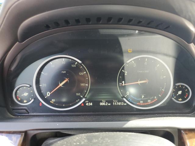 Photo 9 from auction – 2015 BMW 740 I with VIN WBAYA6C55FG273295