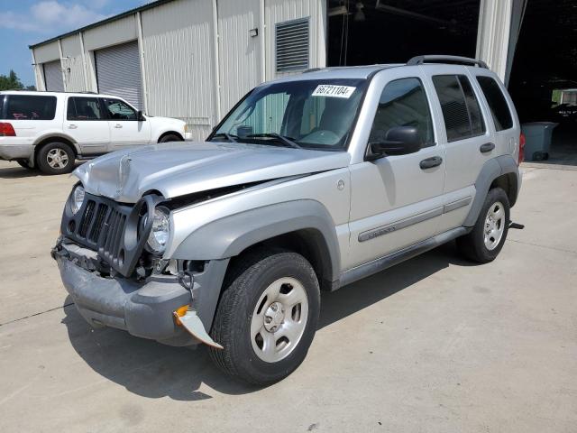 JEEP LIBERTY SP 2005 with VIN 1J4GL48K05W679334 - Photo from auction