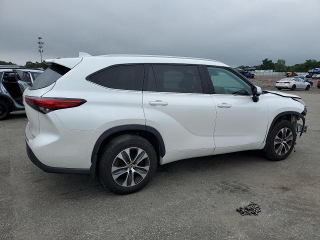 Photo 3 from auction – 2023 TOYOTA HIGHLANDER with VIN 5TDKDRBH6PS034505