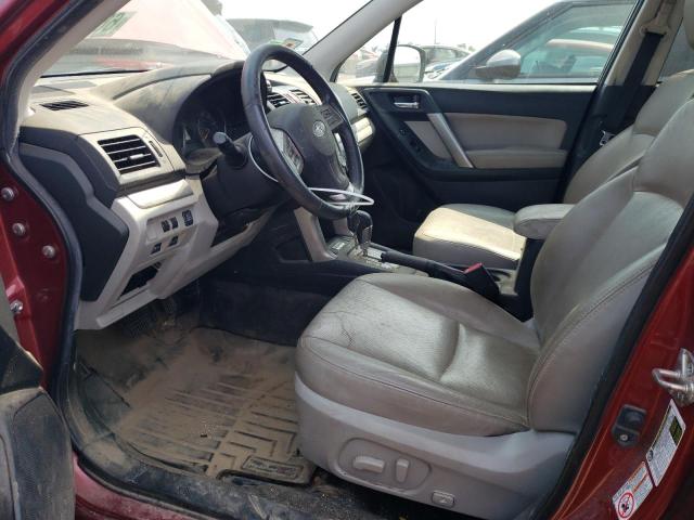 Photo 7 from auction – 2015 SUBARU FORESTER 2 with VIN JF2SJAHC8FH838377