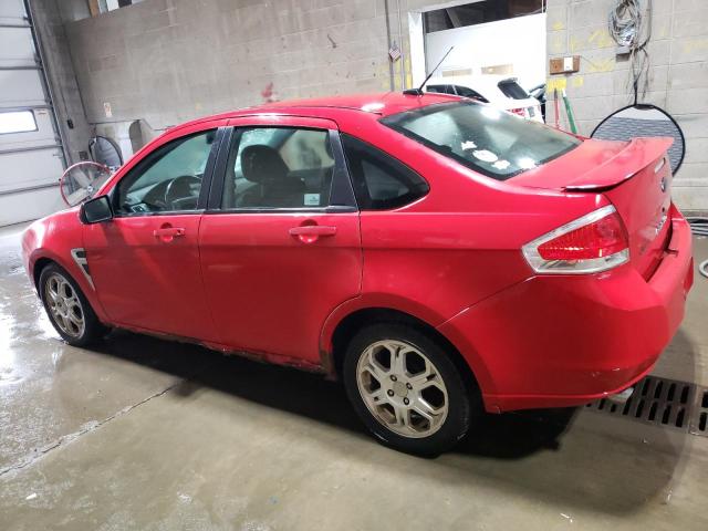 Photo 2 from auction – 2008 FORD FOCUS SE with VIN 1FAHP35N58W274832
