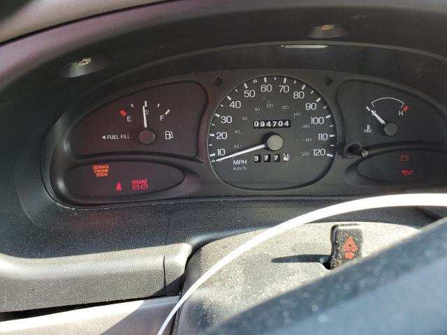 Photo 9 from auction – 1998 FORD ESCORT SE with VIN 3FAFP15P9WR154528