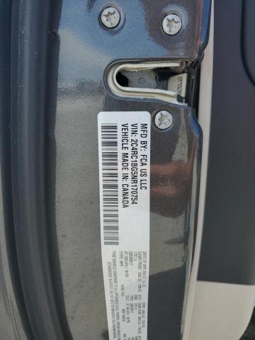Photo 14 from auction – 2022 CHRYSLER PACIFICA T with VIN 2C4RC1BG5NR170754