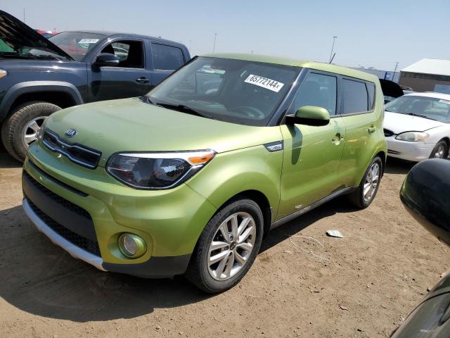 KIA SOUL + 2017 with VIN KNDJP3A5XH7880302 - Photo from auction