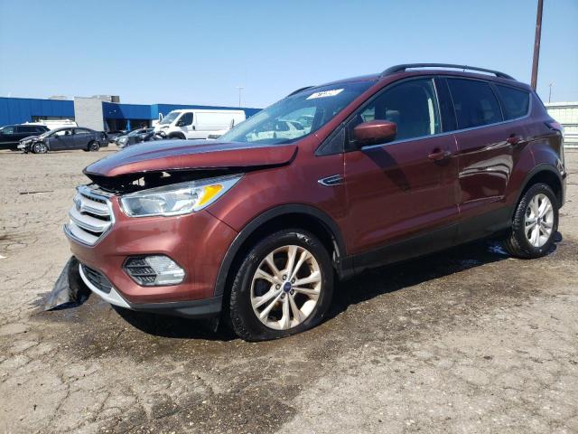 FORD ESCAPE SE 2018 with VIN 1FMCU0GD5JUA20664 - Photo from auction