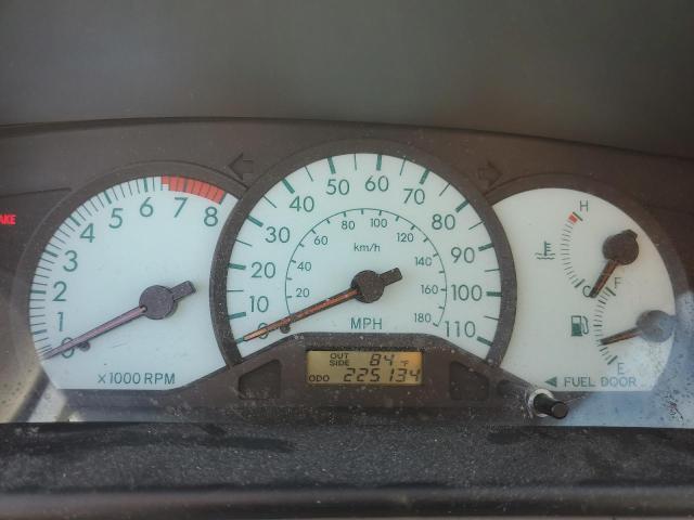 Photo 9 from auction – 2003 TOYOTA COROLLA CE with VIN 1NXBR32E83Z096963