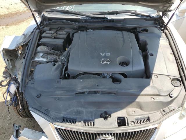 Photo 11 from auction – 2007 LEXUS IS 250 with VIN JTHCK262772018164