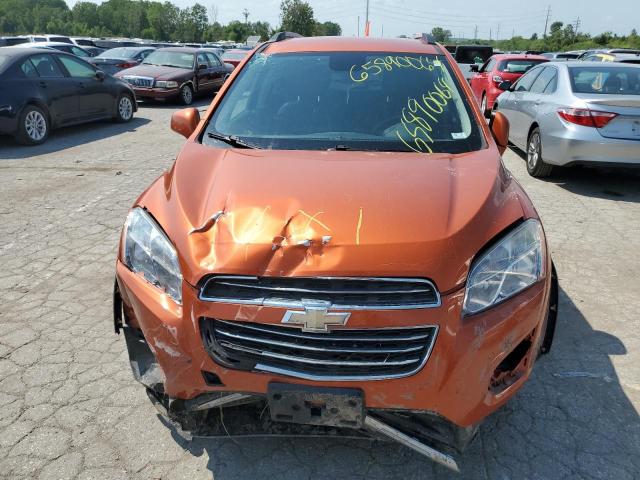 Photo 5 from auction – 2016 CHEVROLET TRAX 1LT with VIN KL7CJLSB6GB690522