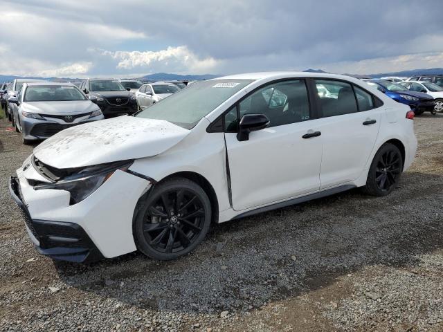 TOYOTA COROLLA SE 2021 with VIN 5YFS4MCE6MP097471 - Photo from auction